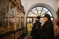 Престольный праздник в Сергиевском храме села Новосергиево